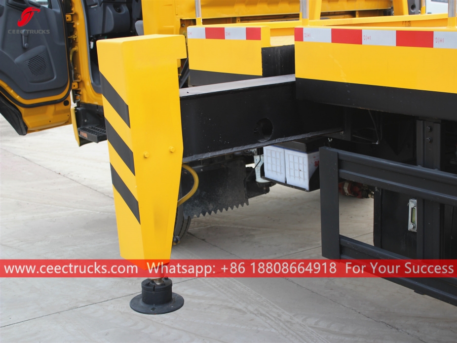 ISUZU 18m İnsan Kaldırma Kamyonu