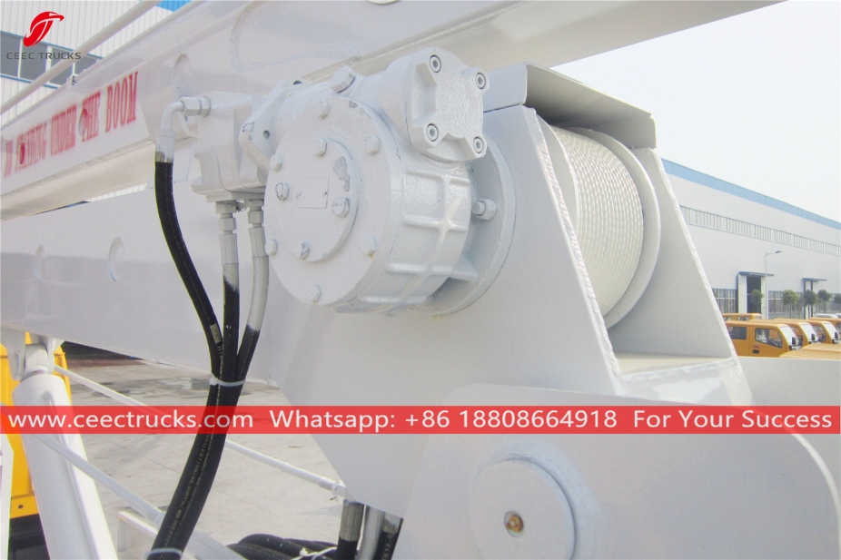 ISUZU 6x4 Havadan Çalışma Platformlu Kamyon