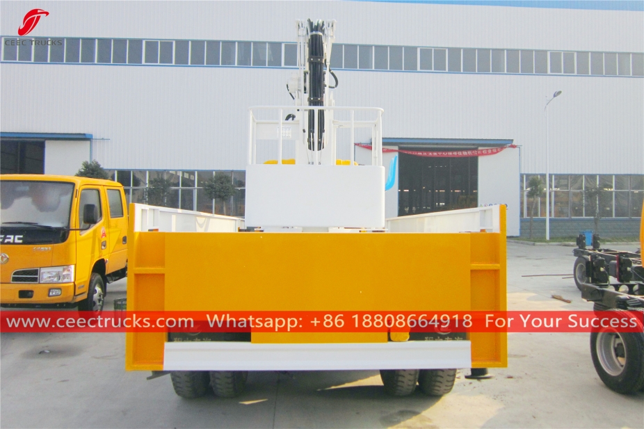 ISUZU 6x4 Havadan Çalışma Platformlu Kamyon