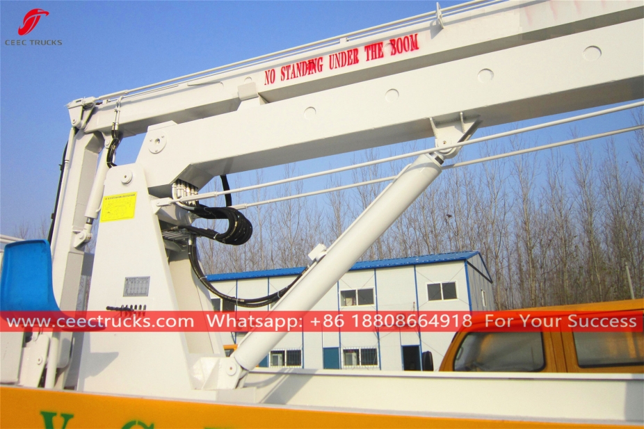 ISUZU 6x4 Havadan Çalışma Platformlu Kamyon