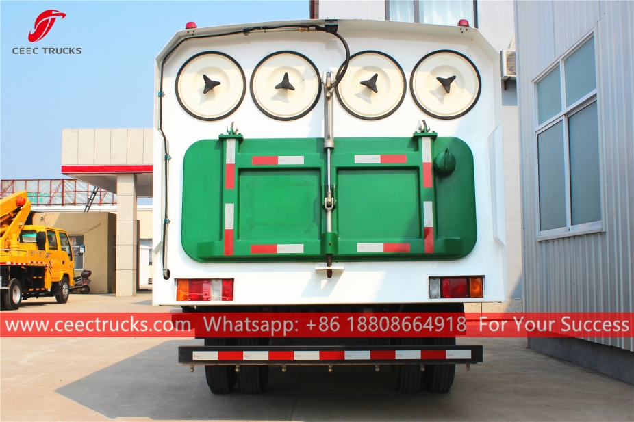 ISUZU 5CBM Yol Süpürme Kamyonu