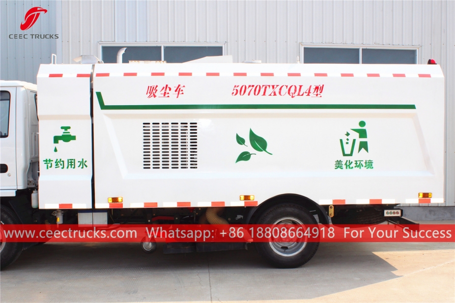 ISUZU 5CBM Yol Süpürme Kamyonu