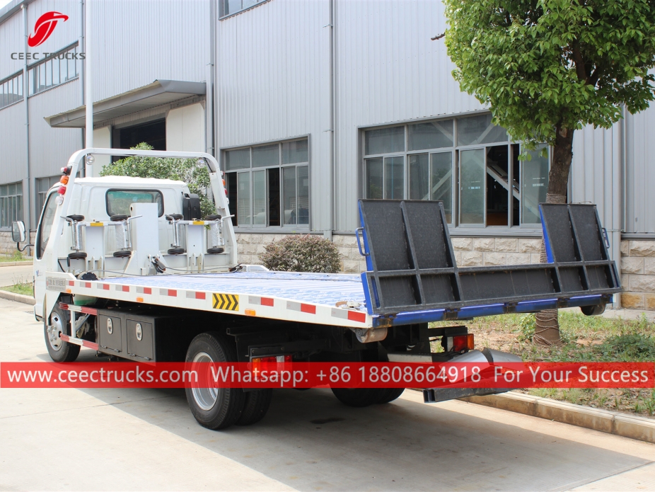 5 Tonluk Yol Kurtarma Kamyonu ISUZU