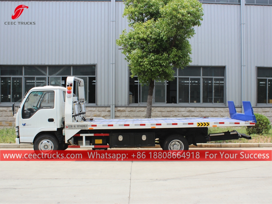 5 Tonluk Yol Kurtarma Kamyonu ISUZU