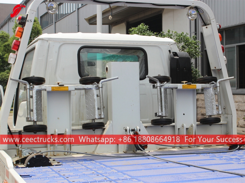 5 Tonluk Yol Kurtarma Kamyonu ISUZU