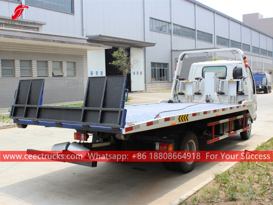 5 Tonluk Yol Kurtarma Kamyonu ISUZU