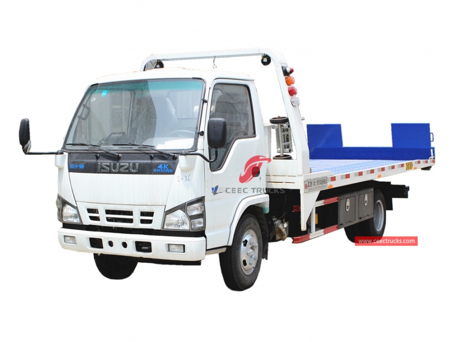 5 Tonluk Yol Kurtarma Kamyonu ISUZU