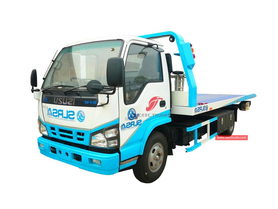 ISUZU 3 Tonluk Yol Kurtarma Kamyonu