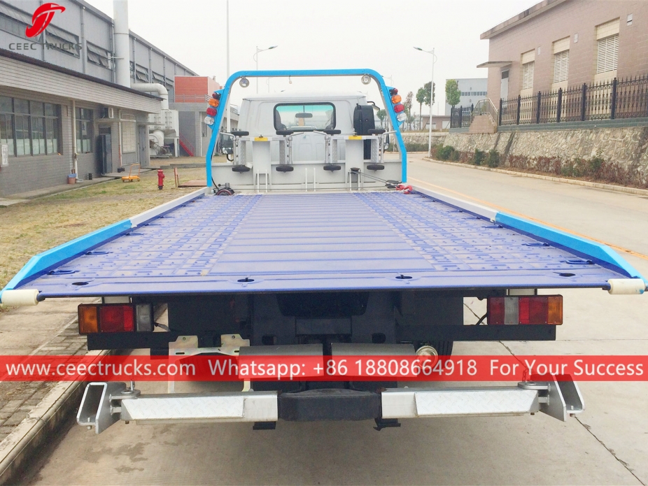ISUZU 3 Tonluk Yol Kurtarma Kamyonu