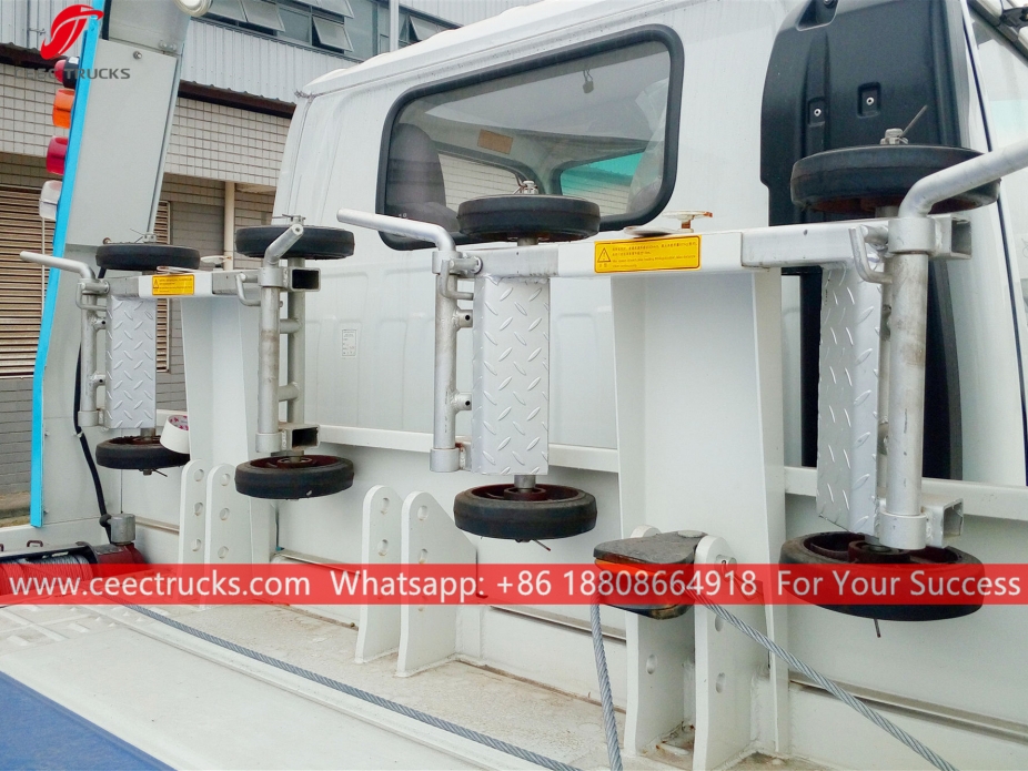 ISUZU 3 Tonluk Yol Kurtarma Kamyonu