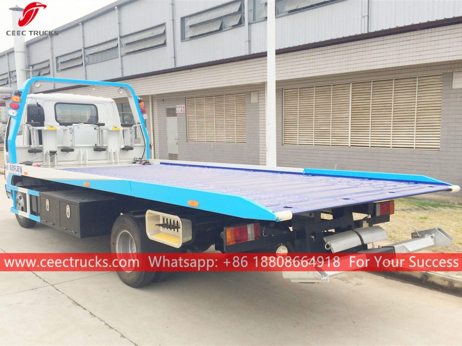 ISUZU 3 Tonluk Yol Kurtarma Kamyonu