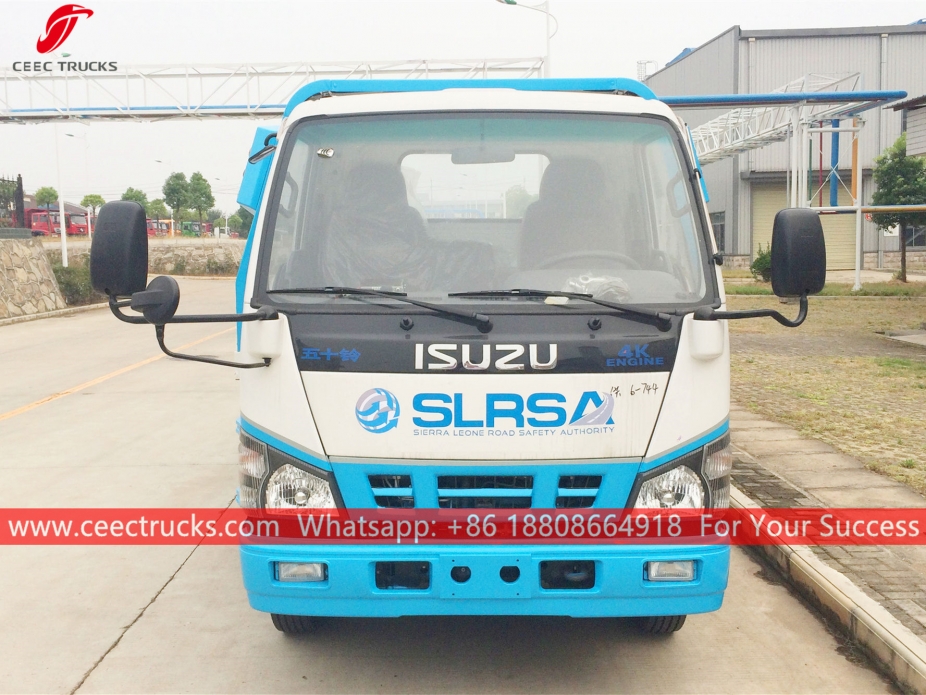 ISUZU 3 Tonluk Yol Kurtarma Kamyonu
