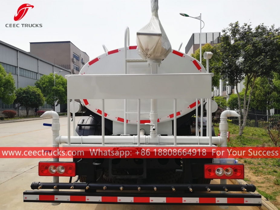 Sağdan Direksiyonlu Su Tankeri Kamyonu FOTON