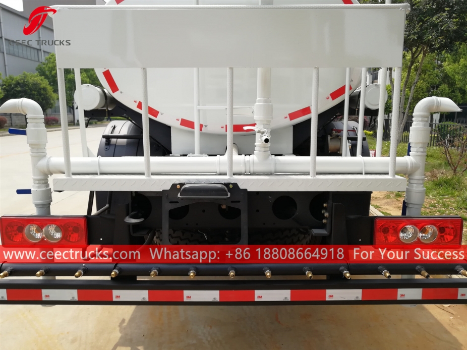 Sağdan Direksiyonlu Su Tankeri Kamyonu FOTON