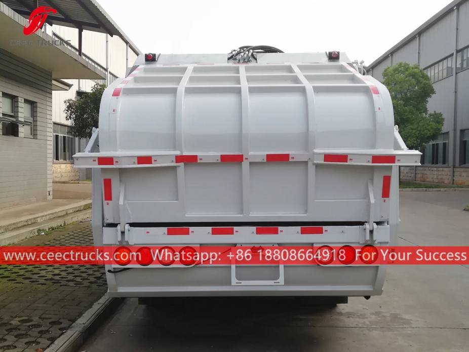 6CBM Atık Sıkıştırma Kamyonu JAC