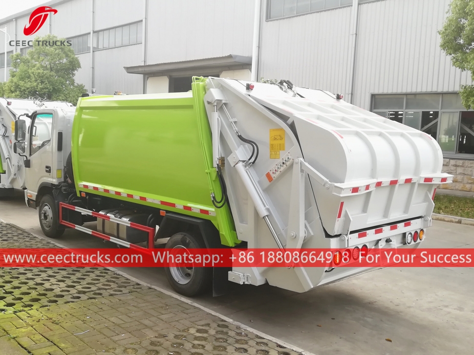 6CBM Atık Sıkıştırma Kamyonu JAC