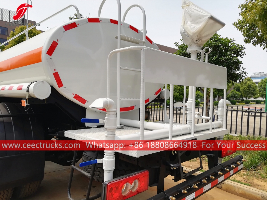 Sağdan Direksiyonlu Su Tankeri Kamyonu FOTON