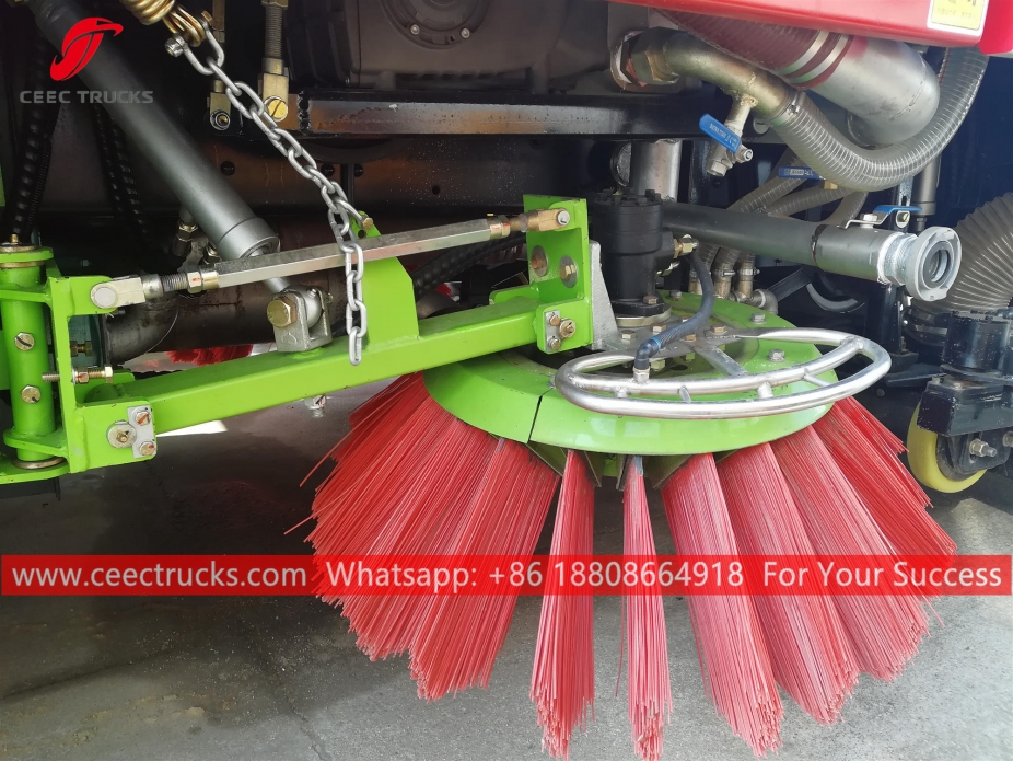 JAC Yol Süpürme ve Yıkama Kamyonu