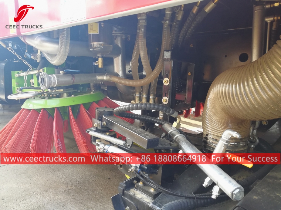 JAC Yol Süpürme ve Yıkama Kamyonu