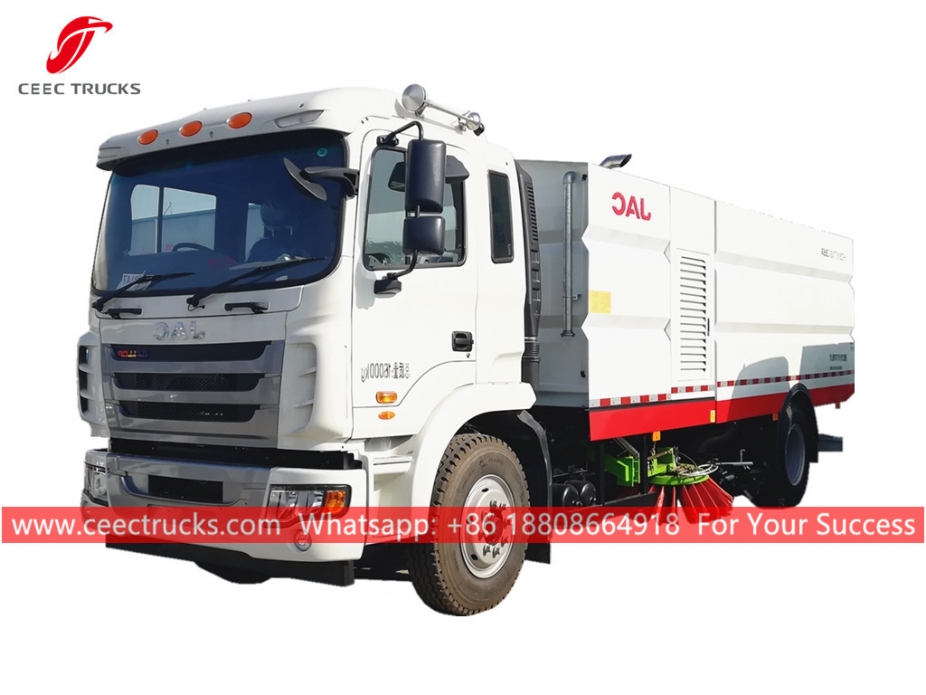 JAC Yol Süpürme ve Yıkama Kamyonu