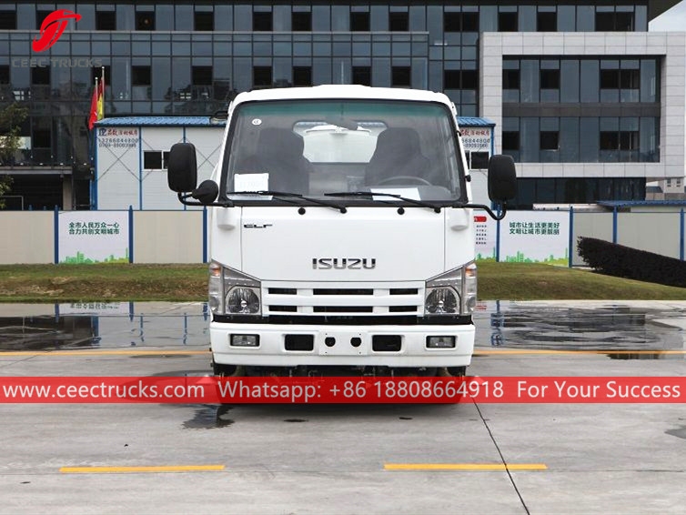 ISUZU 4CBM Yüksek Basınçlı Hortumlu Su Tankeri