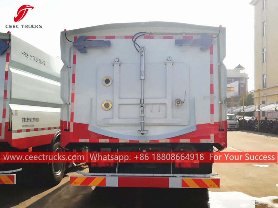 JAC Yol Süpürme ve Yıkama Kamyonu