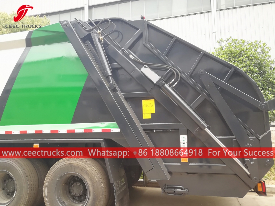 Dongfeng 18CBM Atık Sıkıştırma Kamyonu