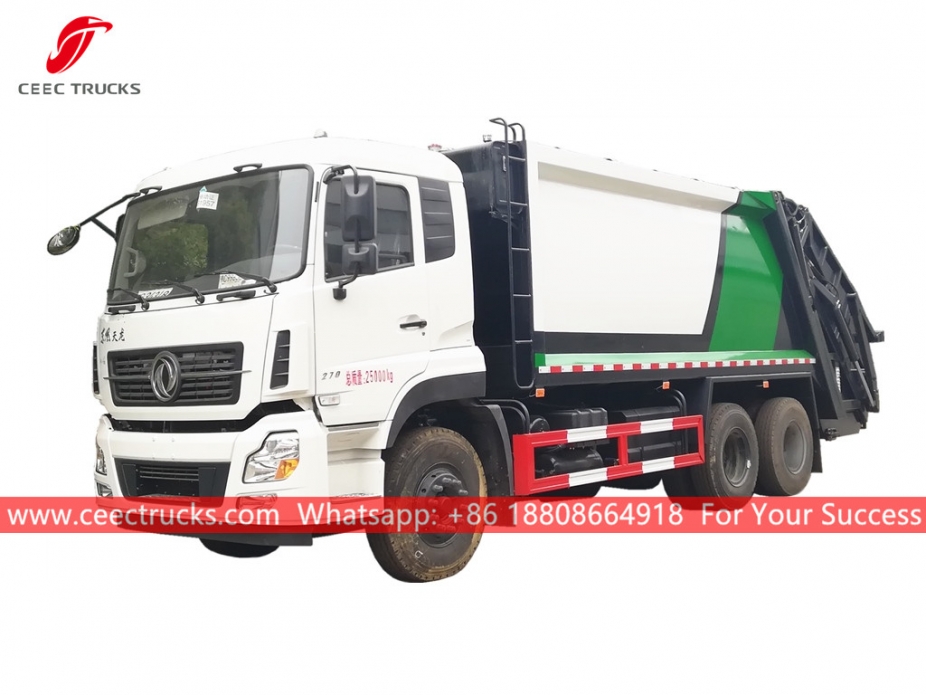 Dongfeng 18CBM Atık Sıkıştırma Kamyonu