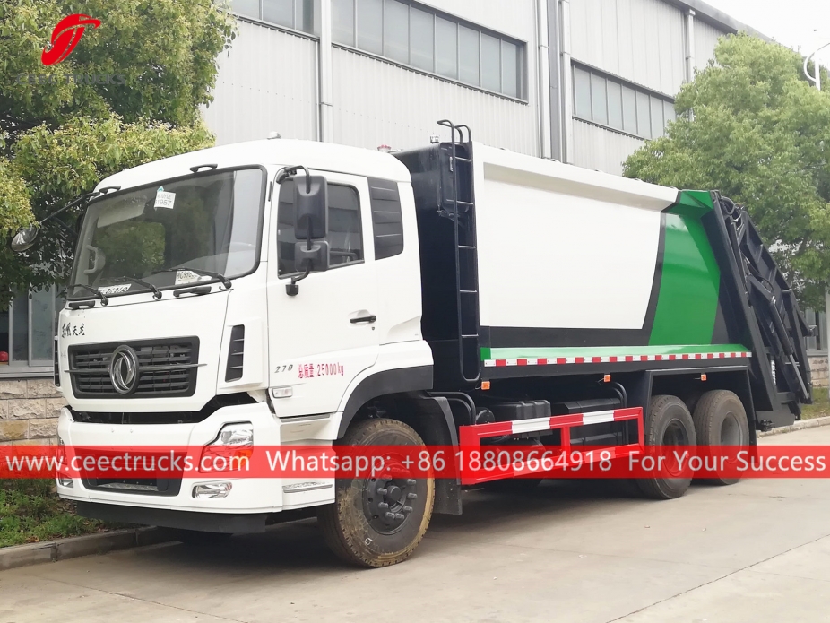 Dongfeng 18CBM Atık Sıkıştırma Kamyonu