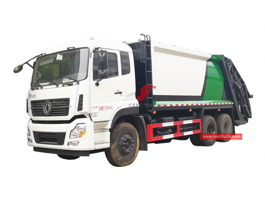 Dongfeng 18CBM Atık Sıkıştırma Kamyonu
