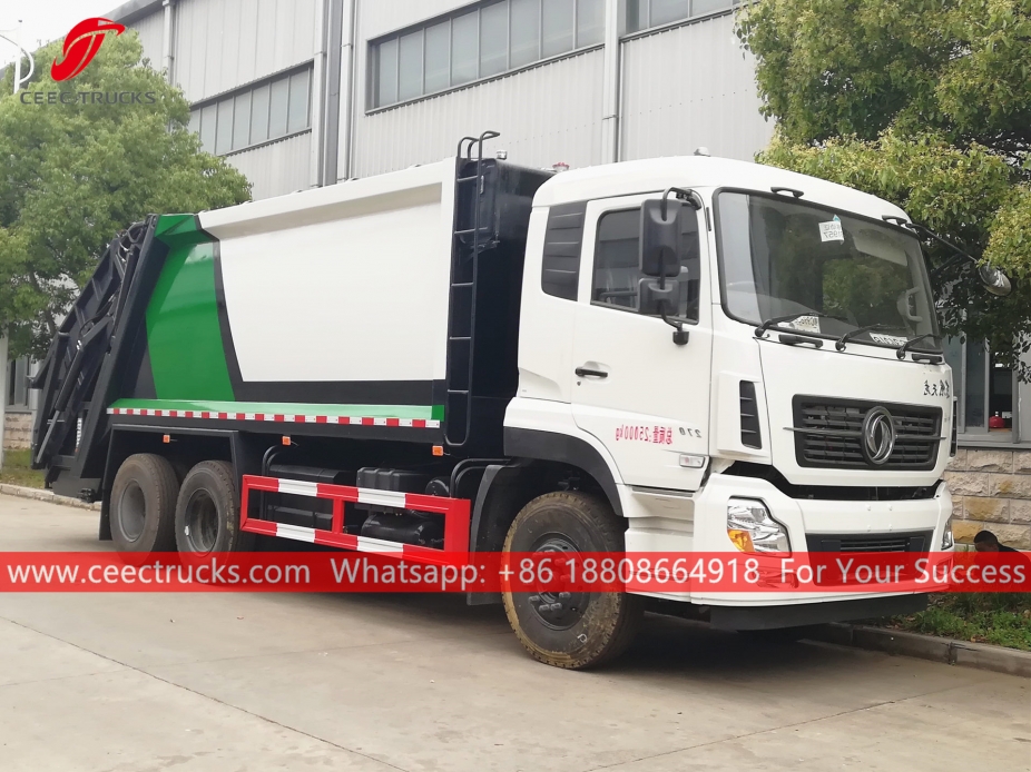 Dongfeng 18CBM Atık Sıkıştırma Kamyonu