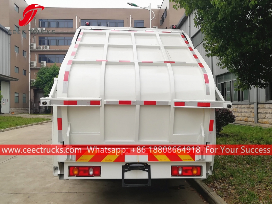 Dongfeng 12CBM Sıkıştırılmış Çöp Kamyonu