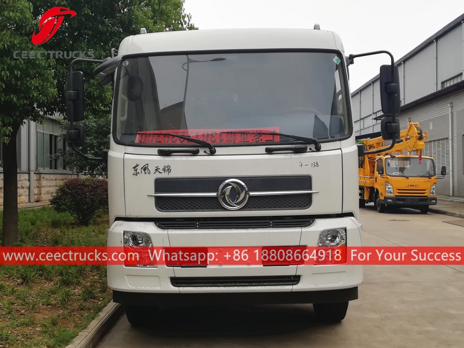 Dongfeng 12CBM Sıkıştırılmış Çöp Kamyonu