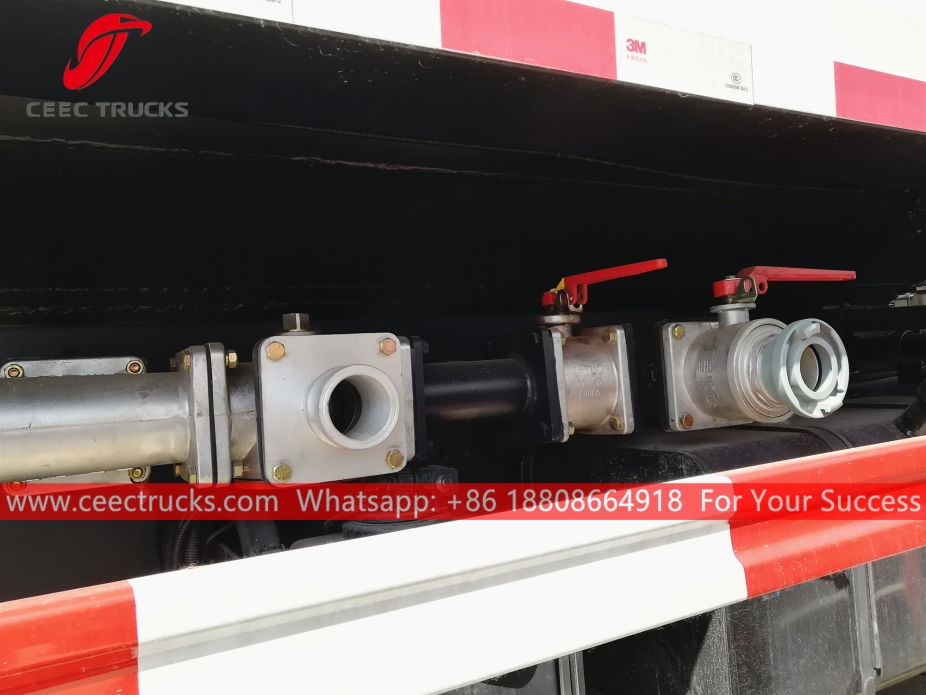 7 CBM Su Tankeri Kamyonu DONGFENG