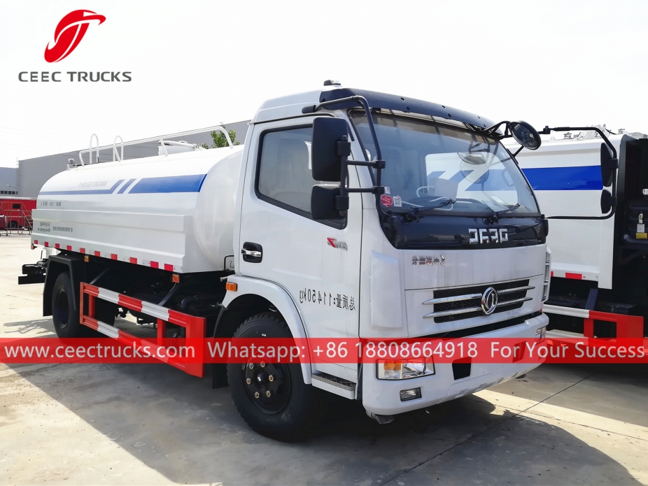 7 CBM Su Tankeri Kamyonu DONGFENG