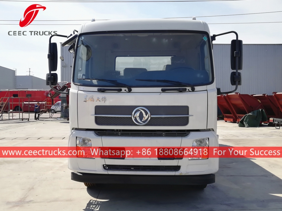 15CBM Çöp Toplama Kamyonu Dongfeng