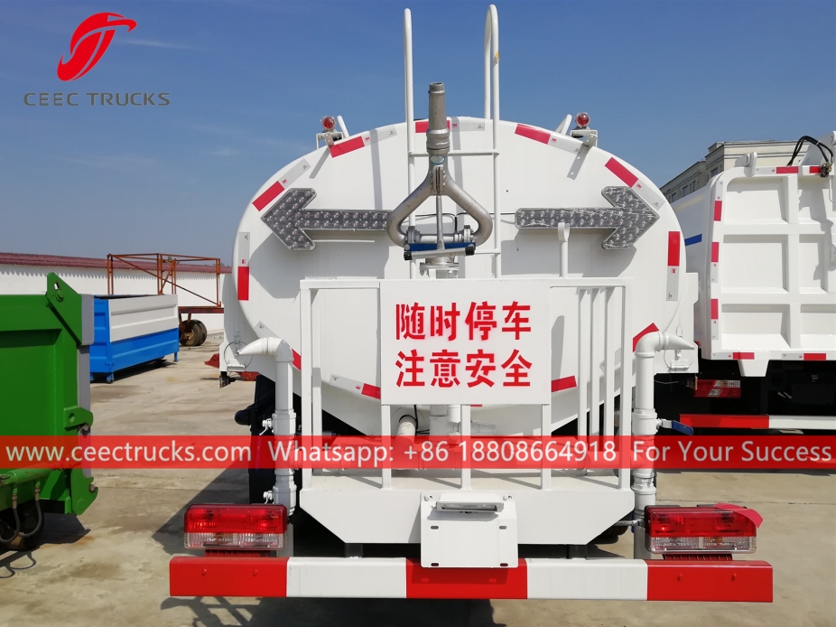 7 CBM Su Tankeri Kamyonu DONGFENG