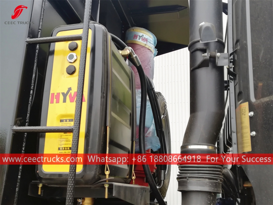 JAC 6x4 Kasa Devirme Kamyonu