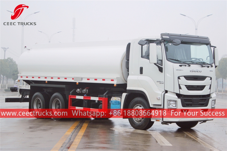 ISUZU GIGA 20CBM Su Tankeri Kamyonu