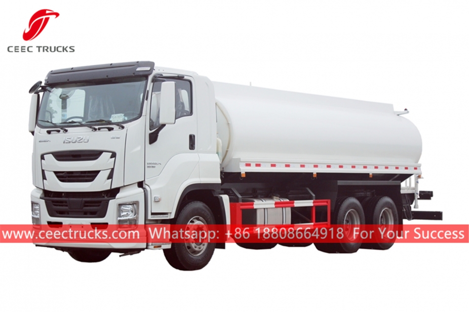 ISUZU GIGA 20CBM Su Tankeri Kamyonu