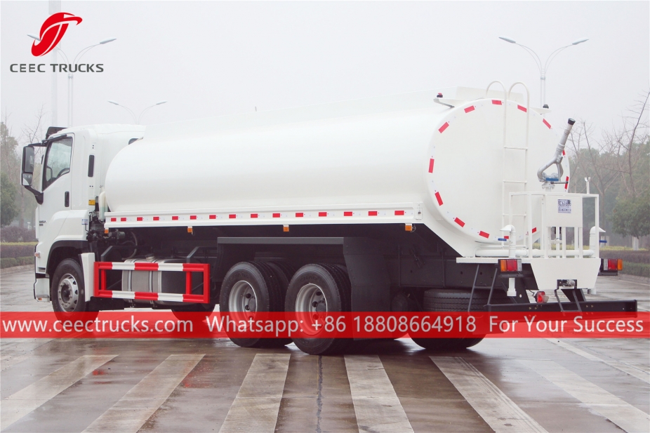 ISUZU GIGA 20CBM Su Tankeri Kamyonu