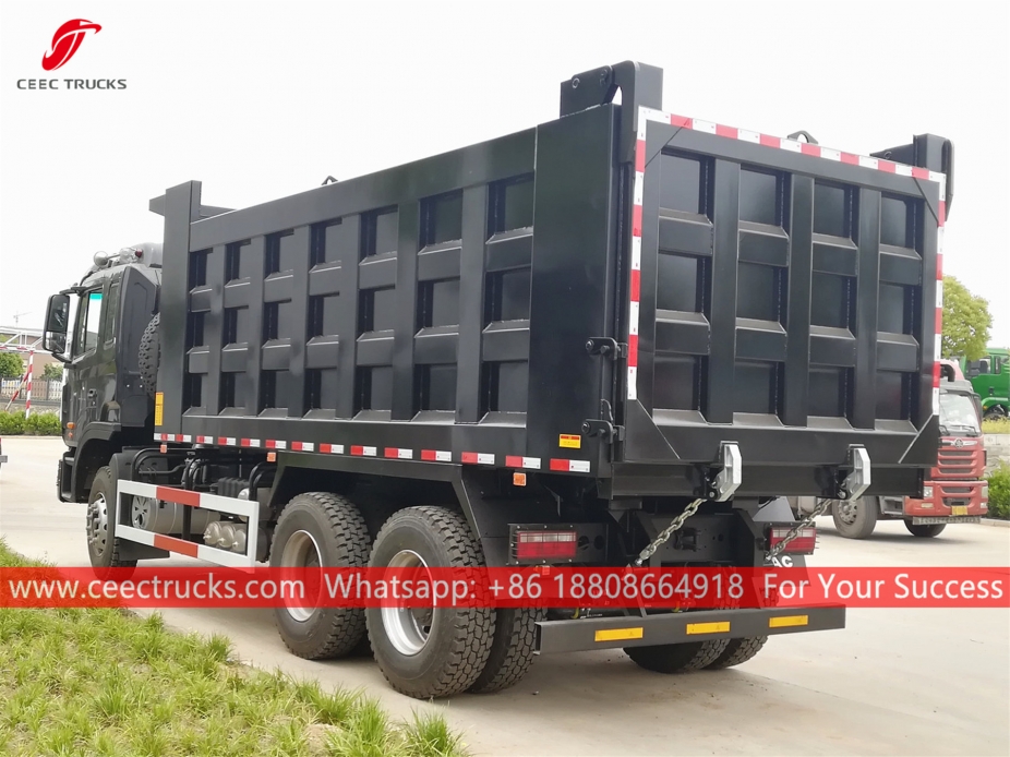 JAC 6x4 Kasa Devirme Kamyonu