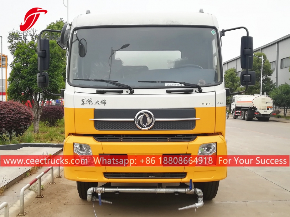 11 CBM Su Tankeri Kamyonu DONGFENG