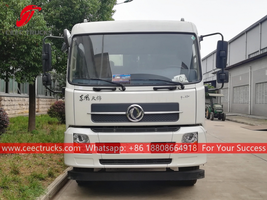 Dongfeng 10CBM Sıkıştırılmış Atık Kamyonu