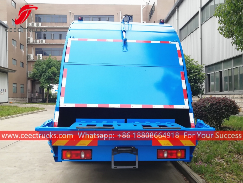Dongfeng 10CBM Sıkıştırılmış Atık Kamyonu