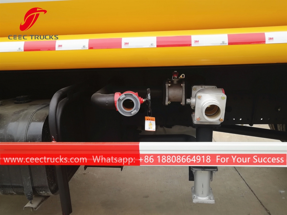 11 CBM Su Tankeri Kamyonu DONGFENG