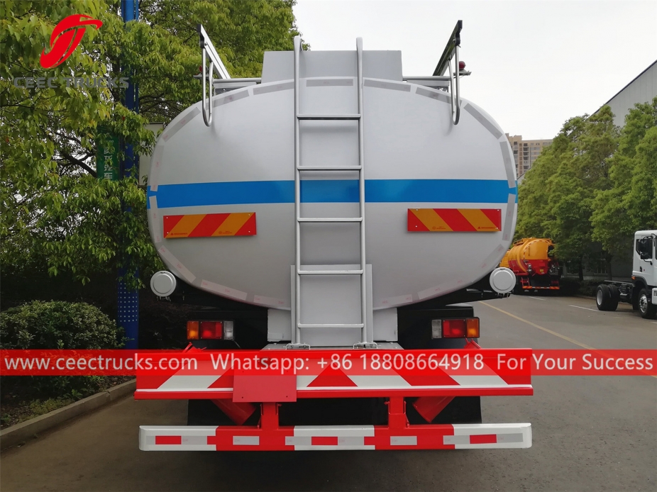 ISUZU 16CBM Yakıt Taşıma Kamyonu