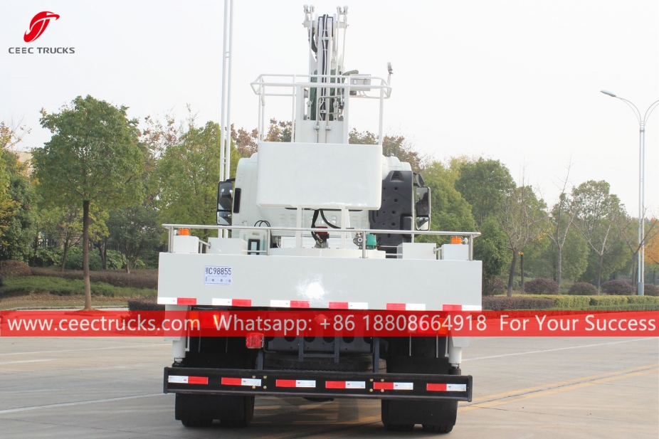 ISUZU GIGA 16m Havadan Platformlu Çalışma Kamyonu