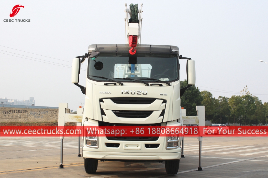 ISUZU GIGA 16m Havadan Platformlu Çalışma Kamyonu