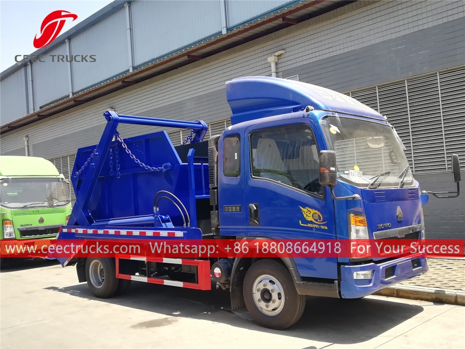 6CBM Kasa Yükleyici HOWO